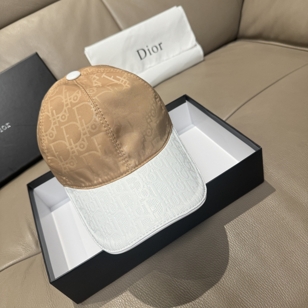 Dior Classic Baseball Cap