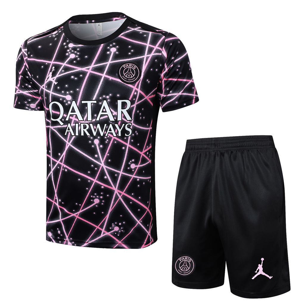 PSGTraining Short sleeve Suit 25/26 | Soc Jersey - Premium Football Jersey