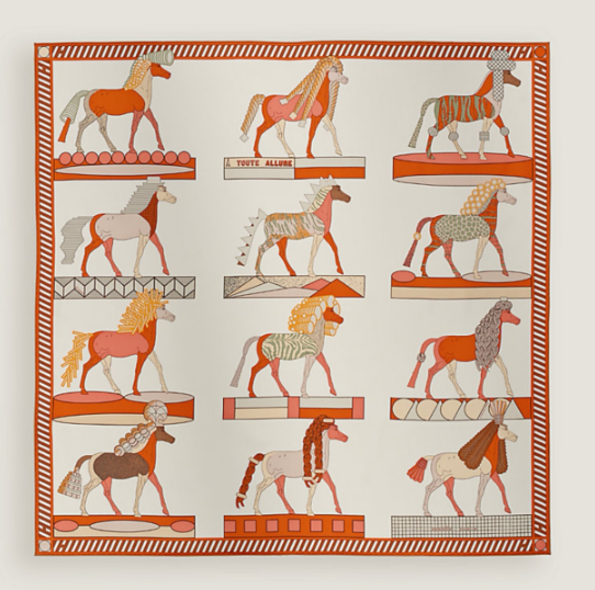 Hermes Silk Square 90cm