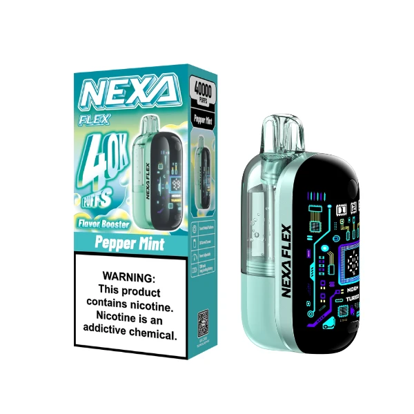 Nexa Flex 40K 5% Disposable Vape