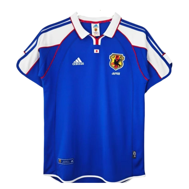 Japan 2000 Retro Jersey Home