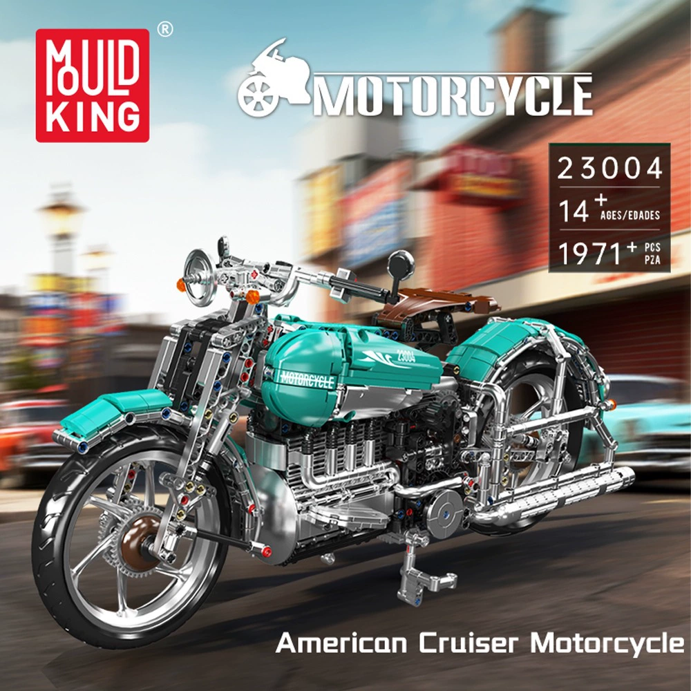 MOULD KING 23004 - American Cruiser Motorcycle