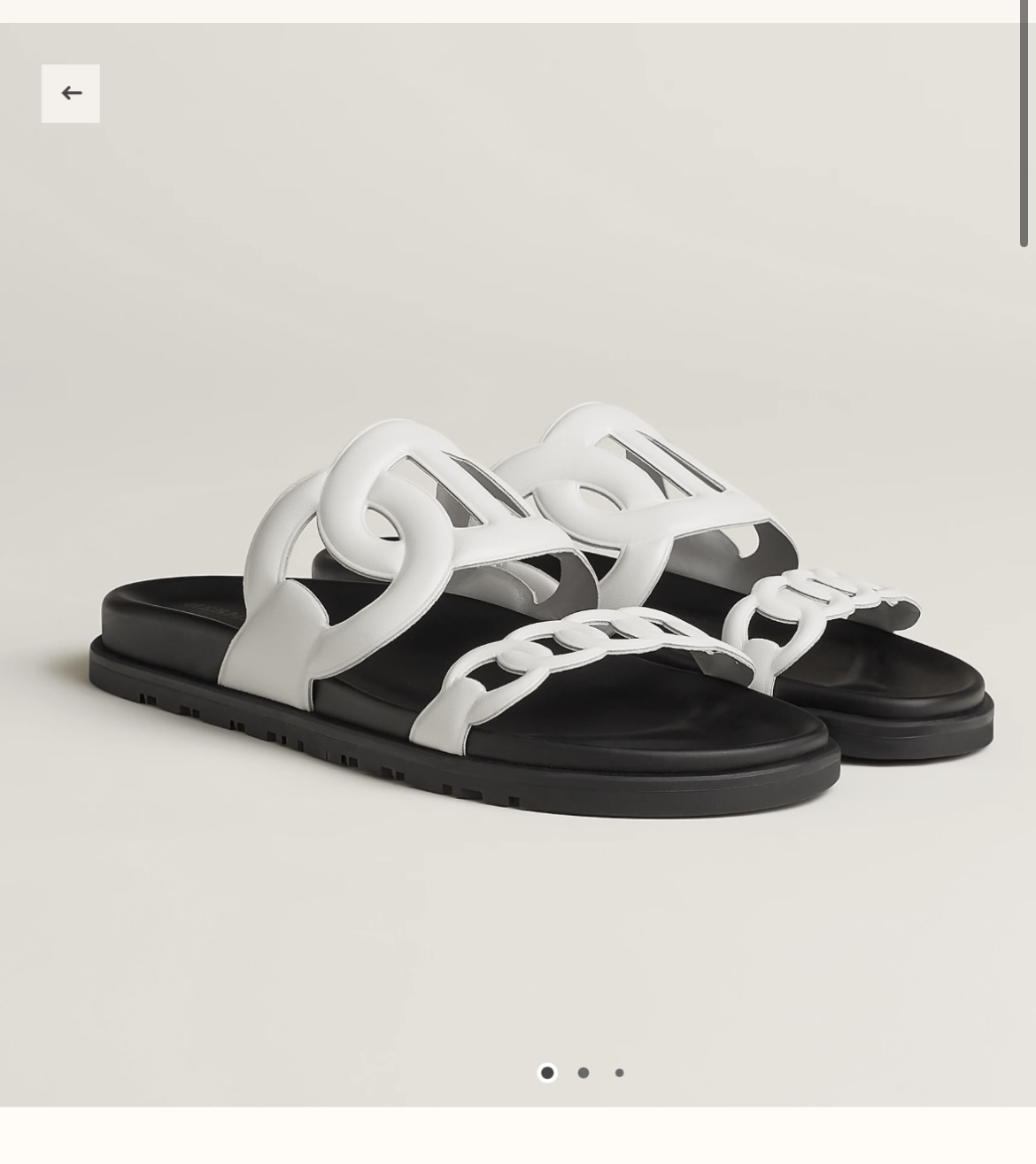 Hermes Women's Extra Slide