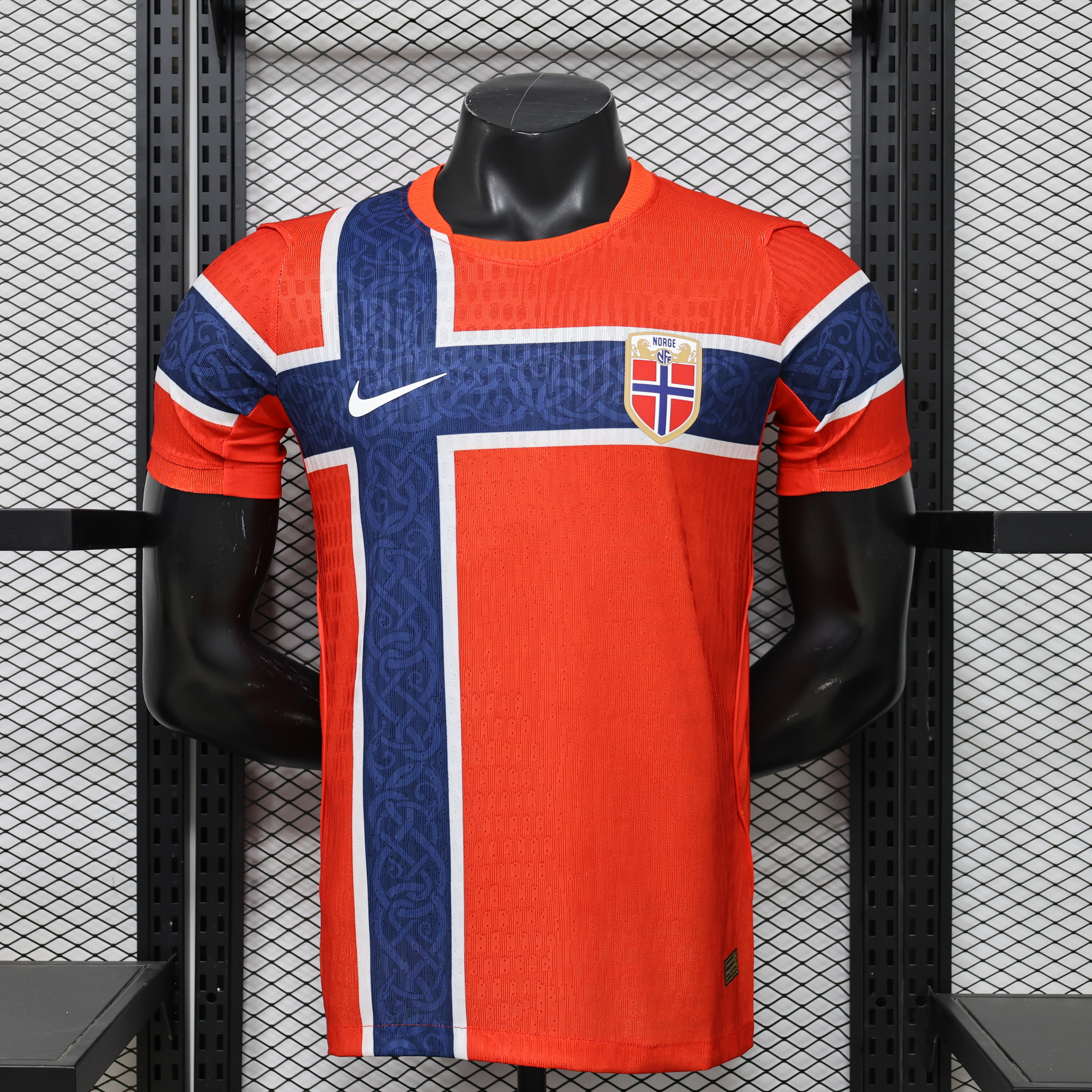 Player Version Norway 2026 Home Jersey S-4XL