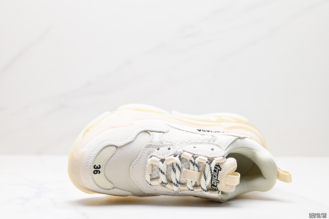 Balenciaga Triples S Clear Sole Women's Sneaker