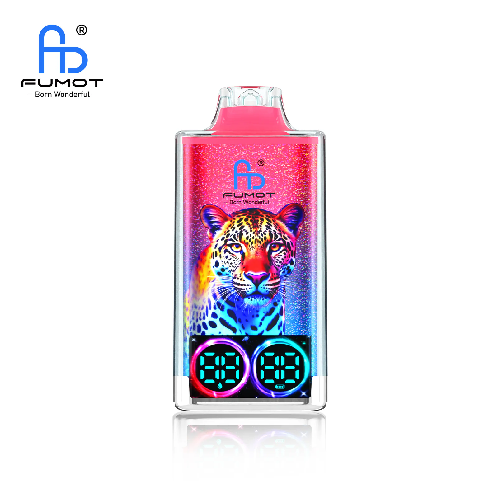 FUMOT Leopard 40K Disposable Vape – Blueberry Sour Raspberry - Vaba Vape-Shop