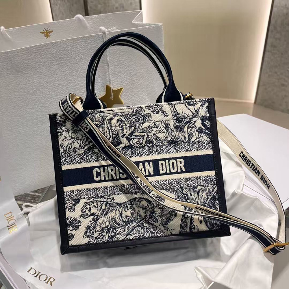 Dior Small Dior Book Tote (Mirror Quality)