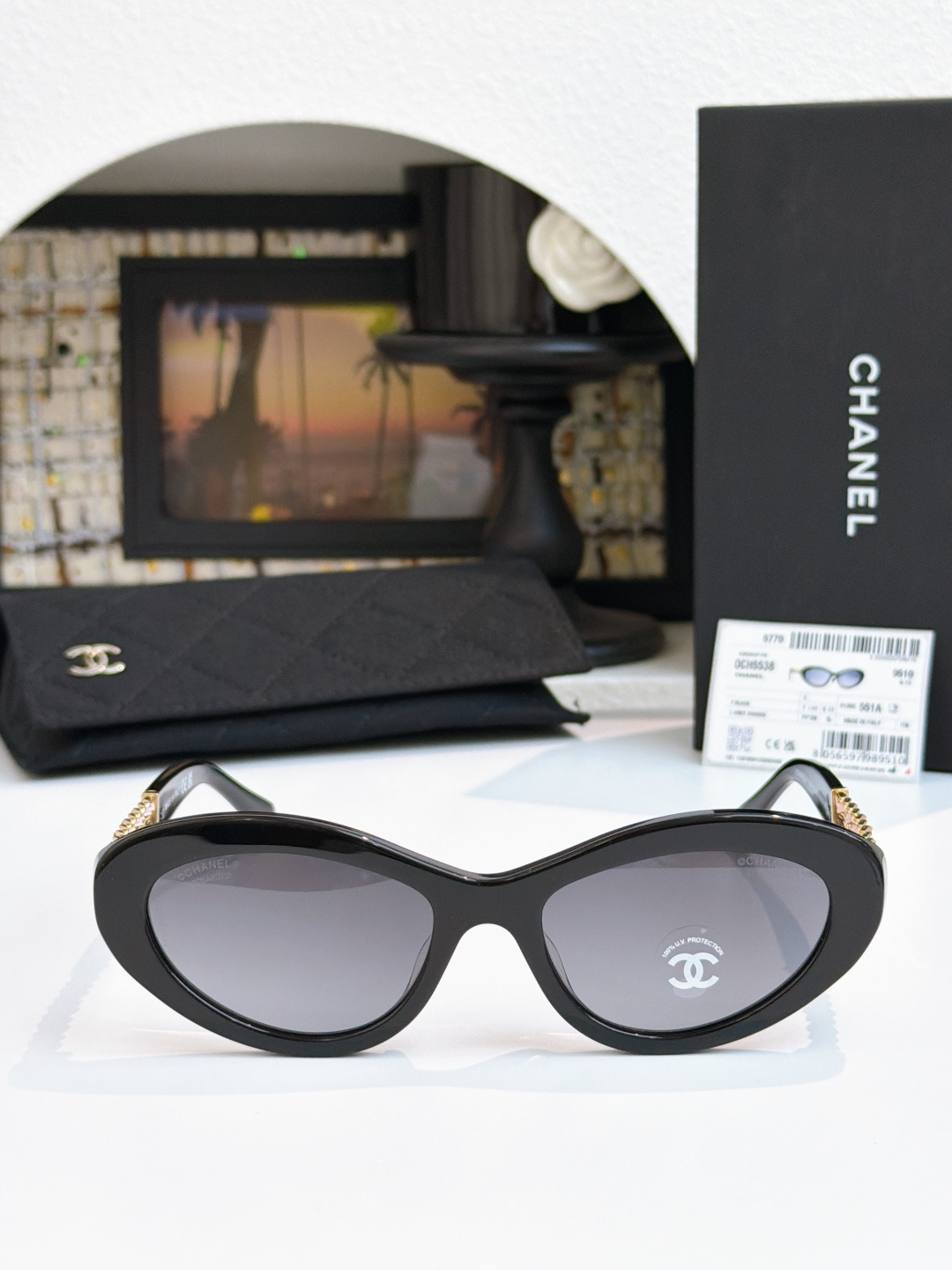 Chanel 2026 New Sunglasses
