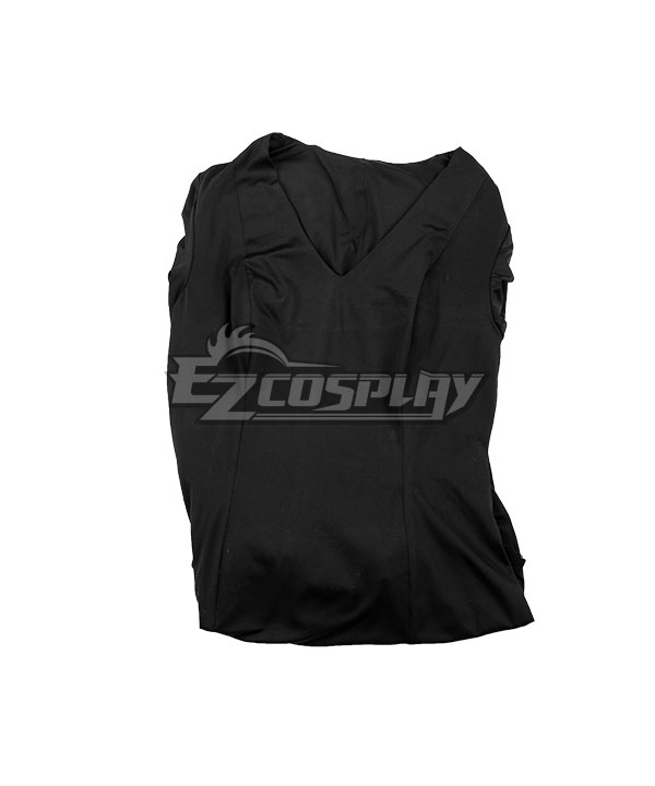 The Addams Family Morticia Addams Black Dress Halloween Cosplay Costume