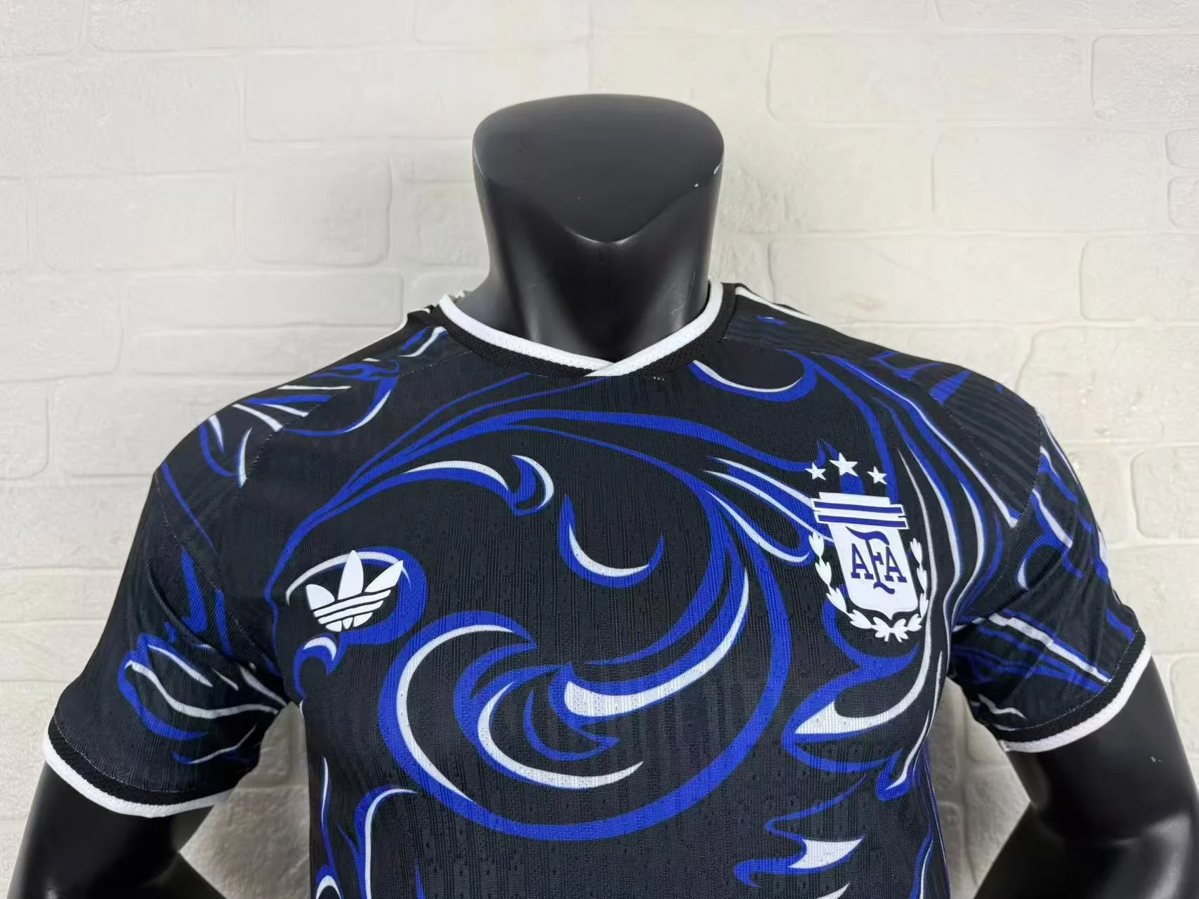 2026-27 Player Version Argentina Black Football Shirt 1:1 Thai Quality