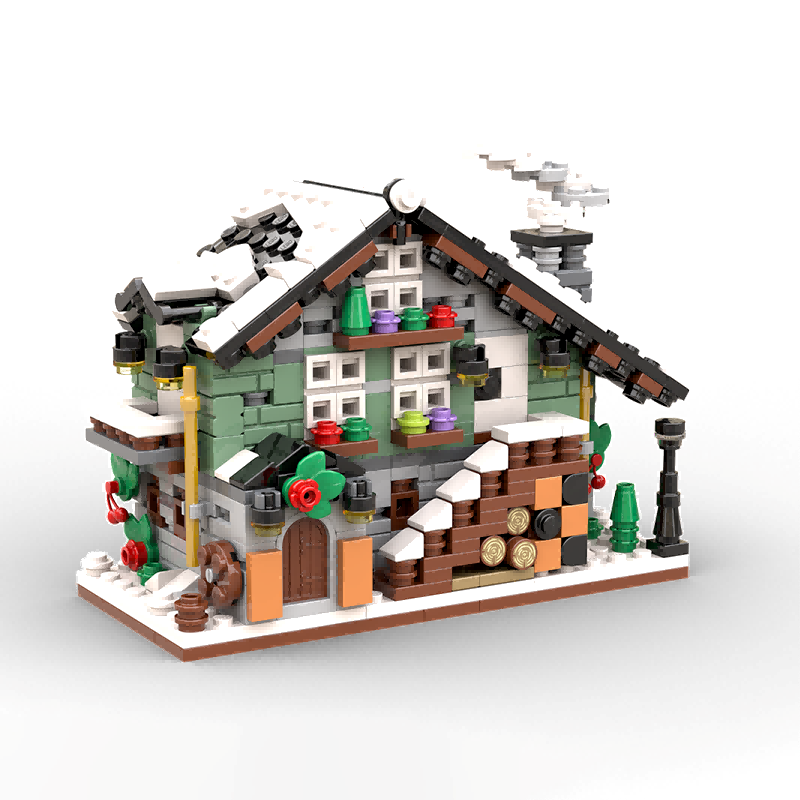 MOC 162201 - Piggy bank