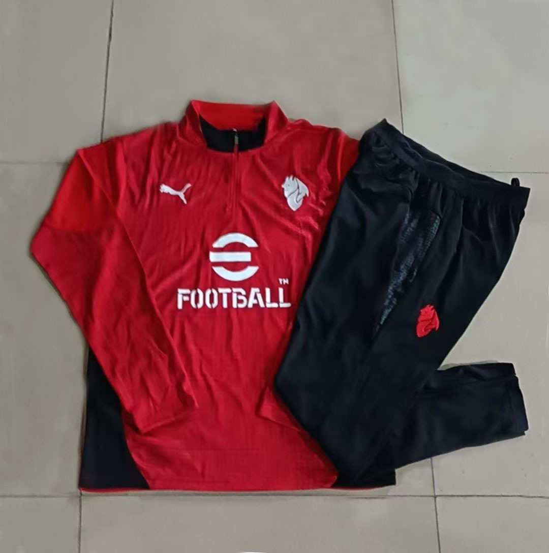 AC Milan Kids Training Suit 25/26