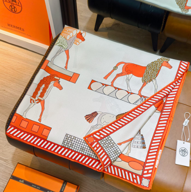 Hermes Silk Square 90cm