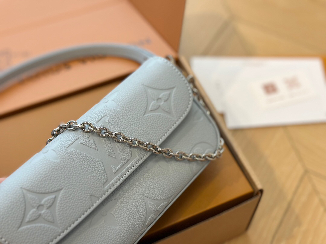 Louis Vuitton LV Underarm Bag Blue