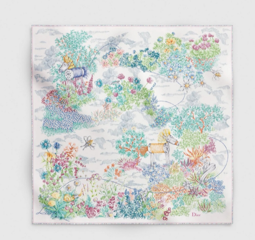 Christian Dior Silk Square 90cm