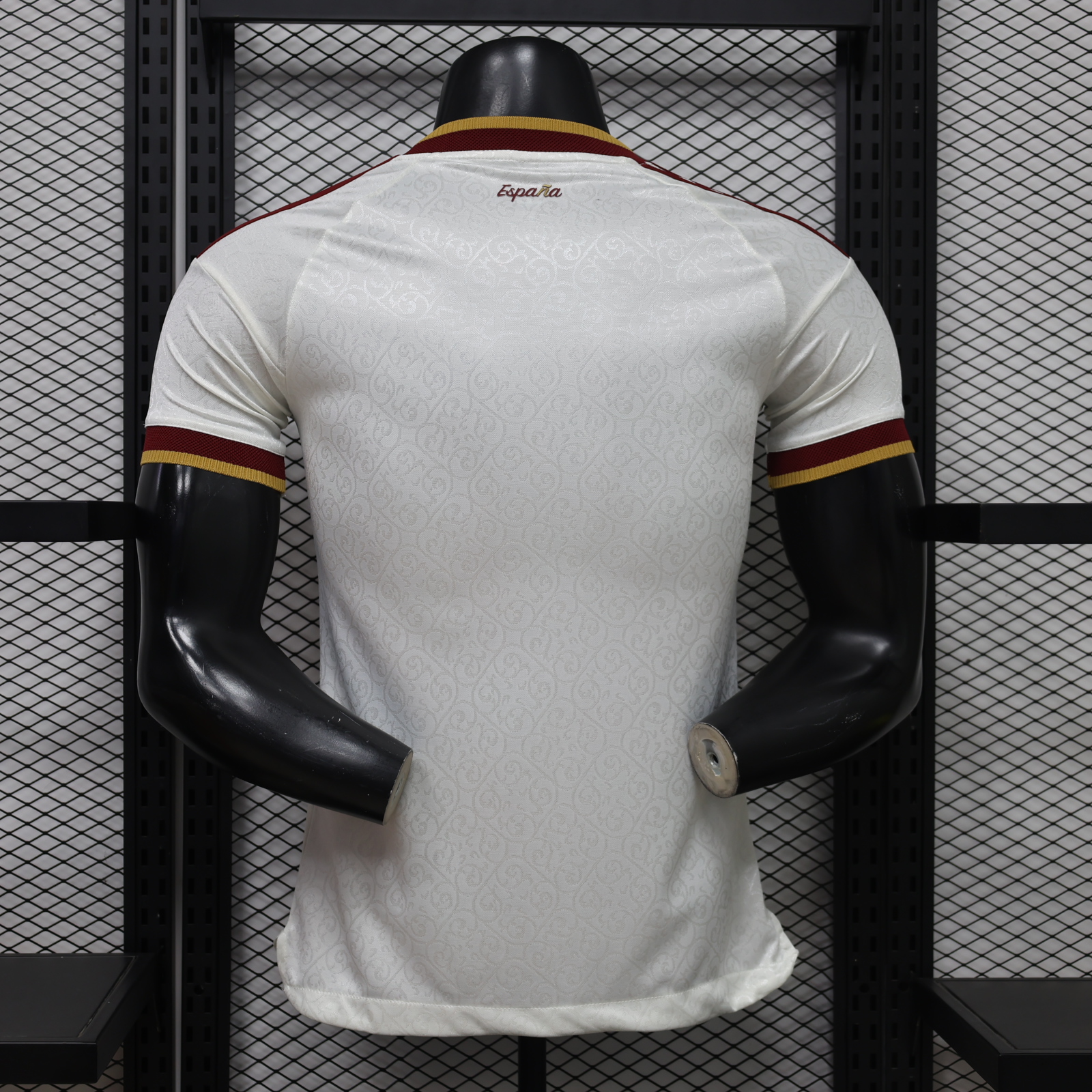 Spain Away Champion Jersey Player Version World Cup 2026 - 2 Stars