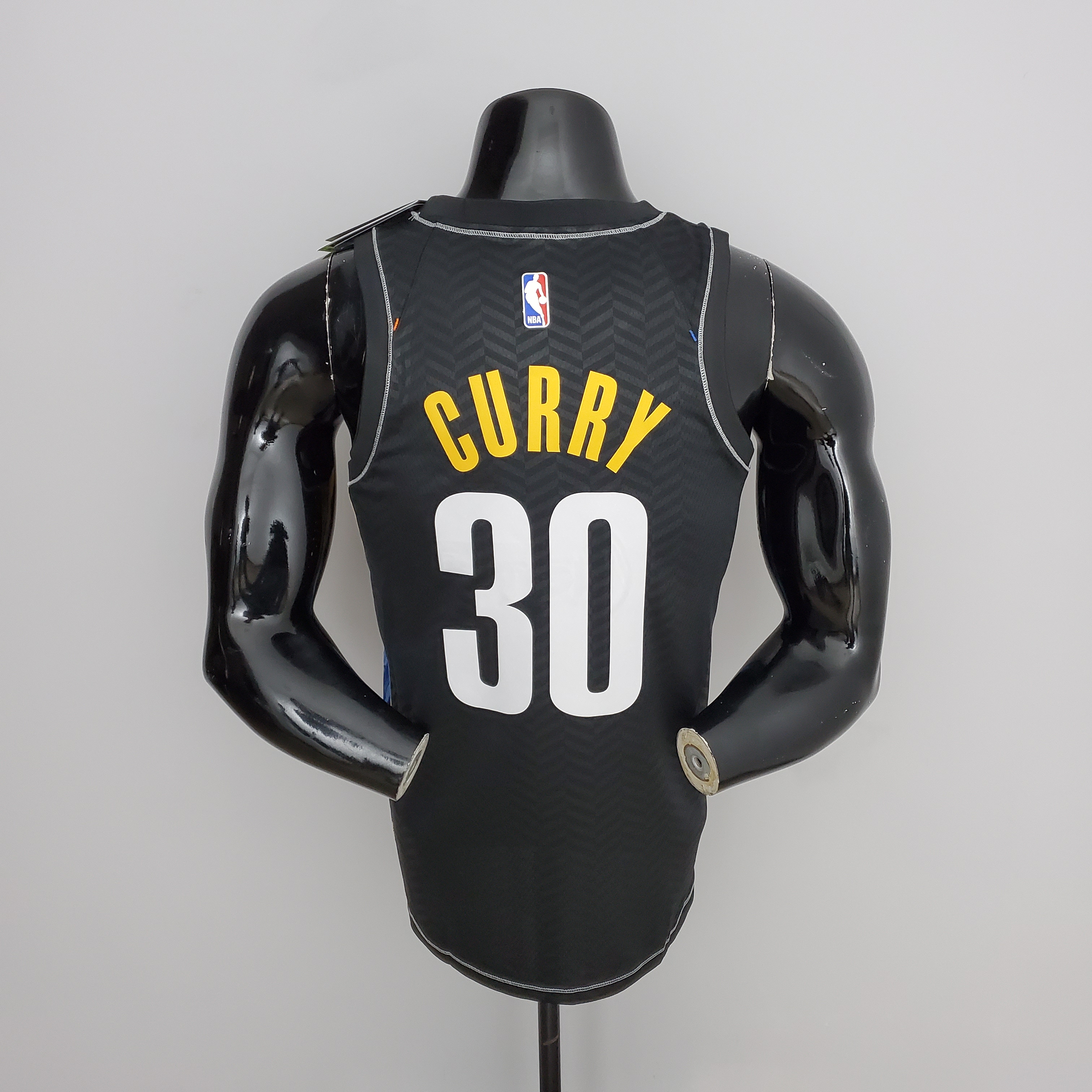 Seth Curry Brooklyn Nets Swingman Jersey Black