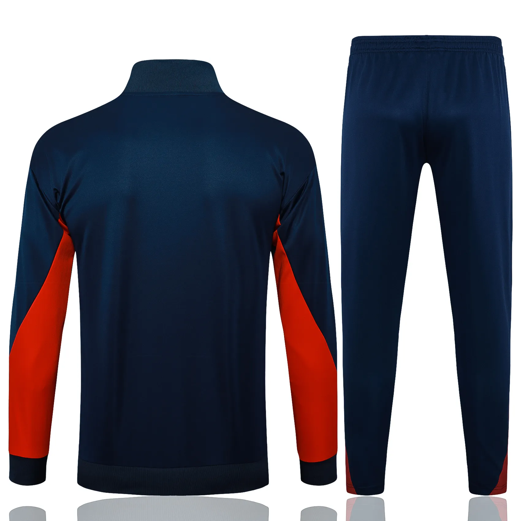 Adult/ Kids Barcelona 2425 full zipper Training Suit A841