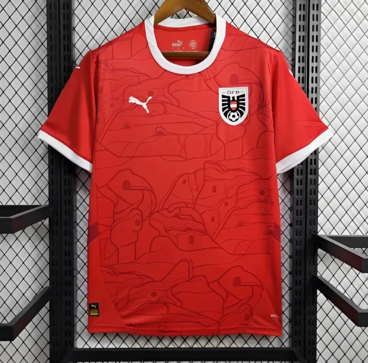 24/25 Austria National Home Jersey S-4XL