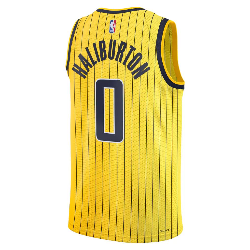 HALIBURTON #0 Indiana Pacers Jersey 26/27