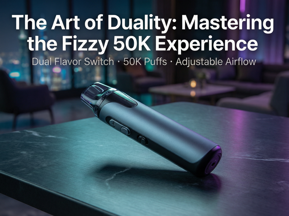 The Art of Duality: Mastering the Fizzy 50K Experience