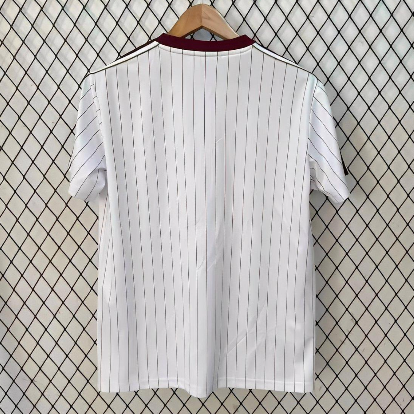 25/26 Arsenal Adidas Original Terrace Icons WHITE Jersey S-2XL