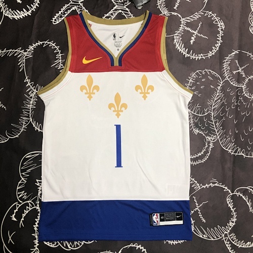 2020 Pelicans City Edition #1 Zion Williamson