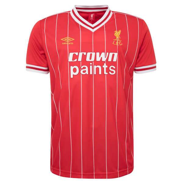 Liverpool Retro Jersey Home Shirt 1983-84