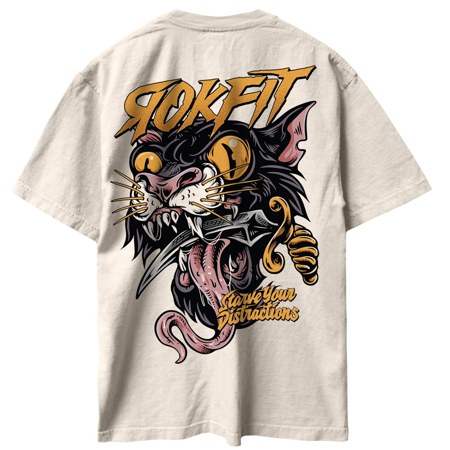 Starve Your Distractions - Street Tee