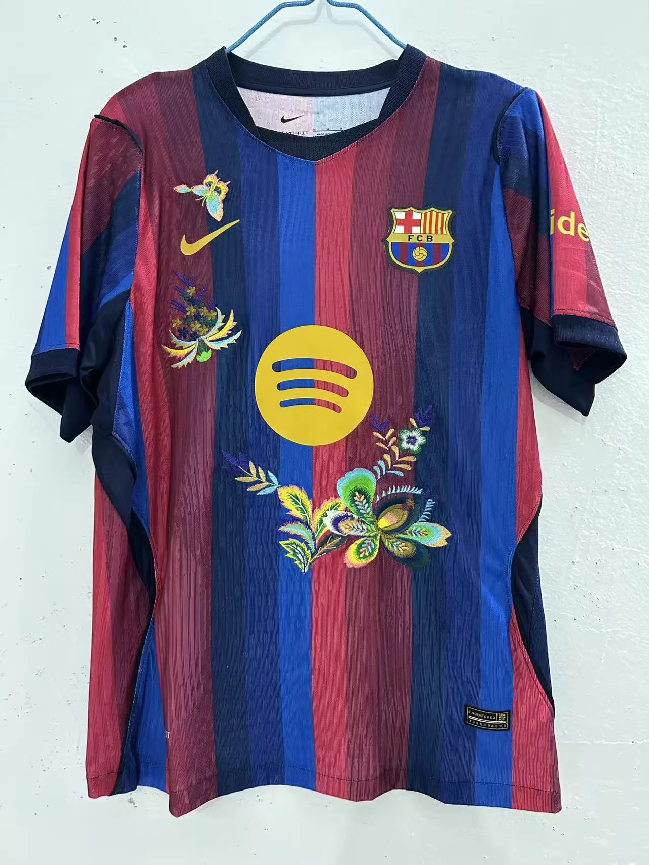 2026-27  Barcelona Home Blue Fans Soccer Jersey 1:1 Thai Quality