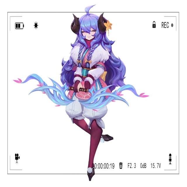 League of Legends LOL Spirit Blossom Kindred Cosplay Costume