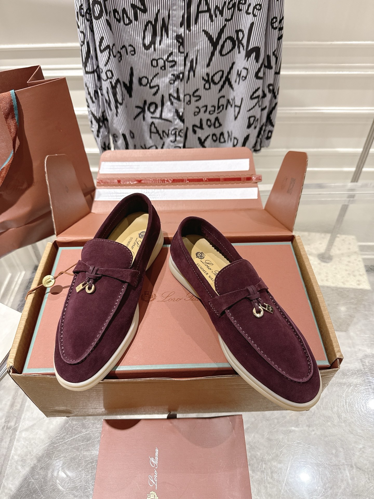 Loro Piana Women's Summer Charm Walk Loafer