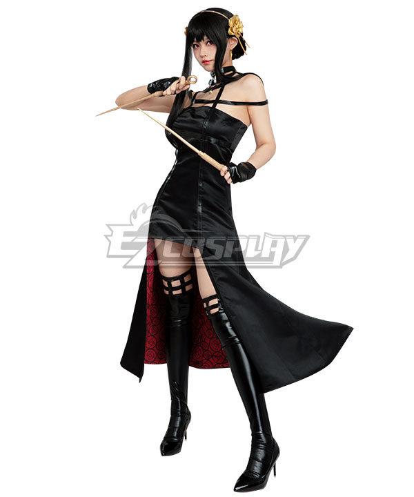 SPY×FAMILY SPY FAMILY Yor Forger Halloween Cosplay Costume