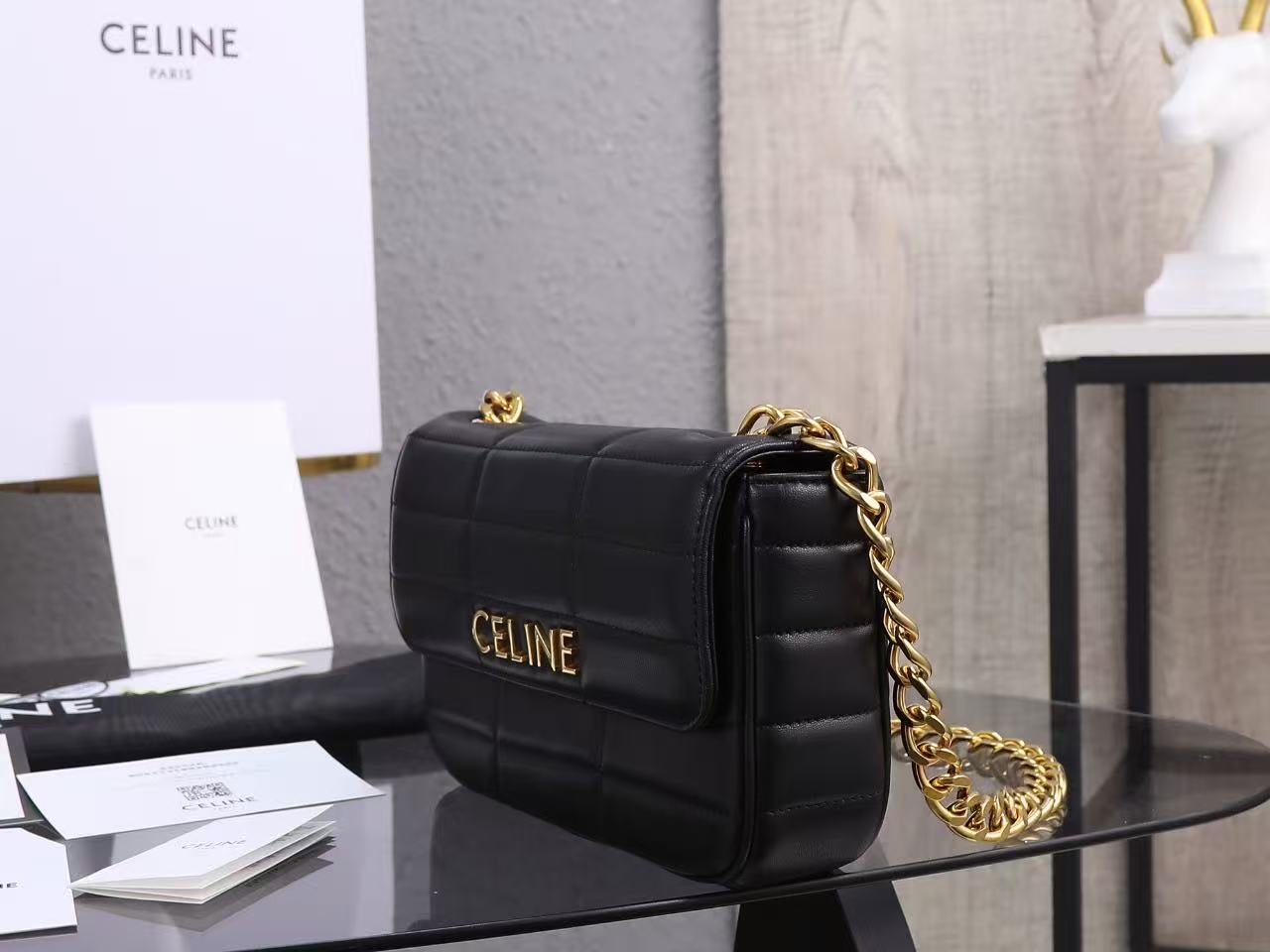 Celine MATELASSE MONOCHOME Chain Bag