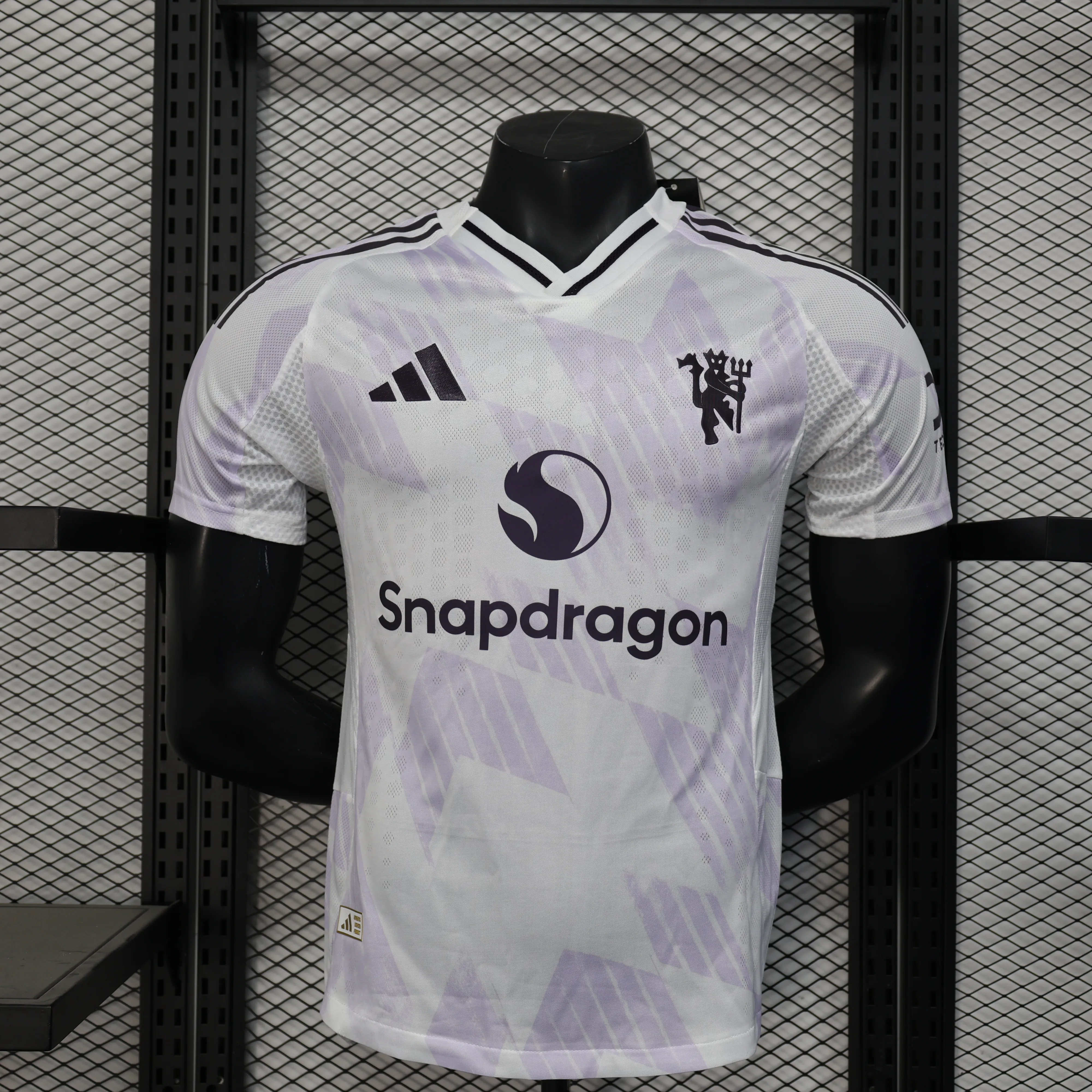Player Version Manchester United 25/26 Away  S-XXL