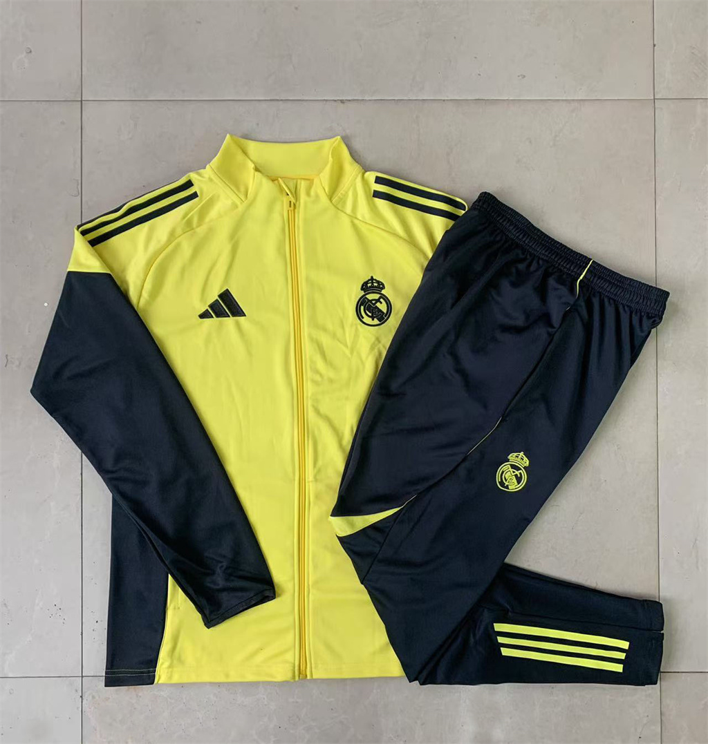Real Madrid Kids Training Suit 25/26 | Soc Jersey - Premium Football Jersey