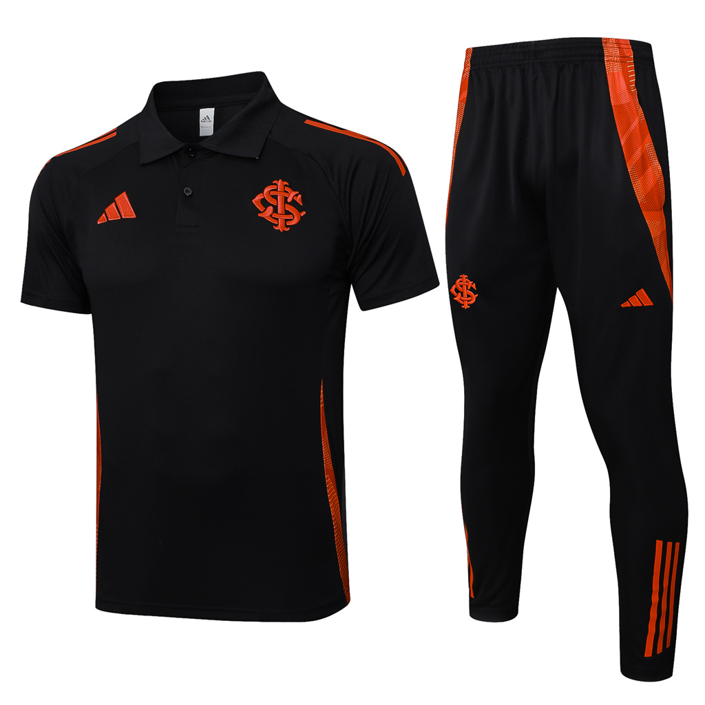 Internacional  POLO Jersey 24/25 | Soc Jersey - Premium Football Jersey