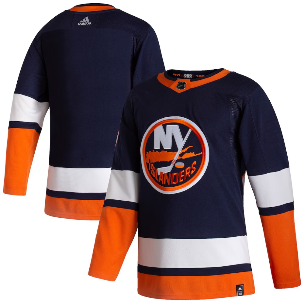 Custom New York Islanders Adidas Retro Jersey