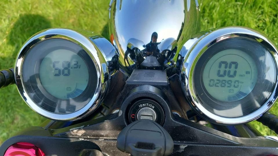 Elektrický skútr Citycoco Chopper 2500W 40~45 km/h