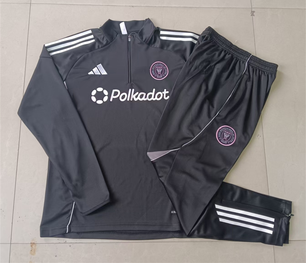 Inter Miami Kids Training Suit 25/26 | Soc Jersey - Premium Football Jersey