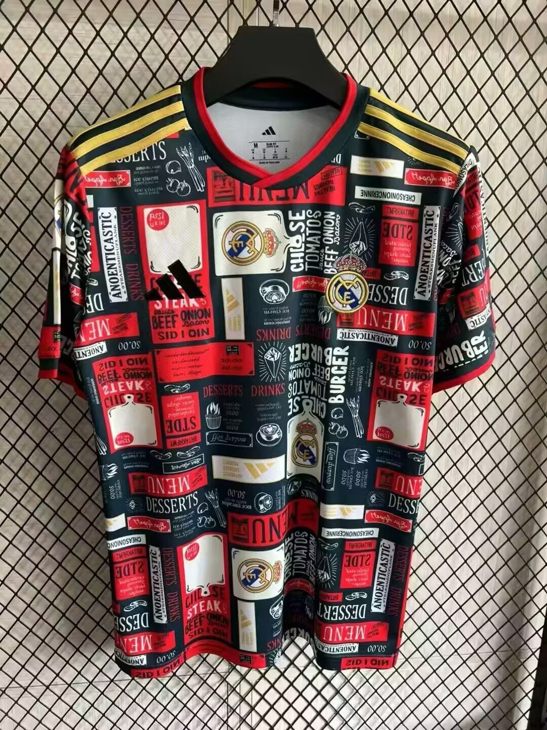 Real Mαdrid 25/26 Sleeves Graffiti Special Edition S-4XL