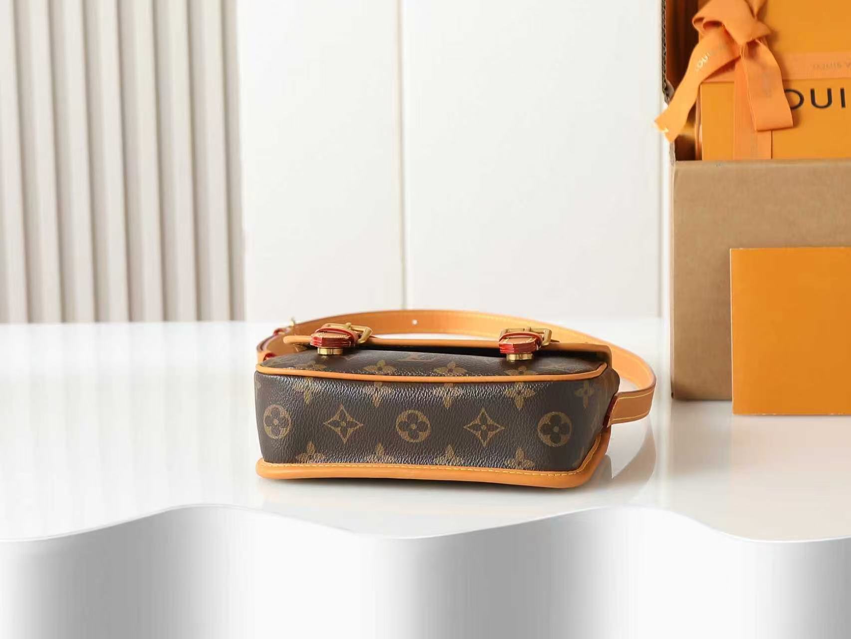 Louis Vuitton's new Satchel mini handbag