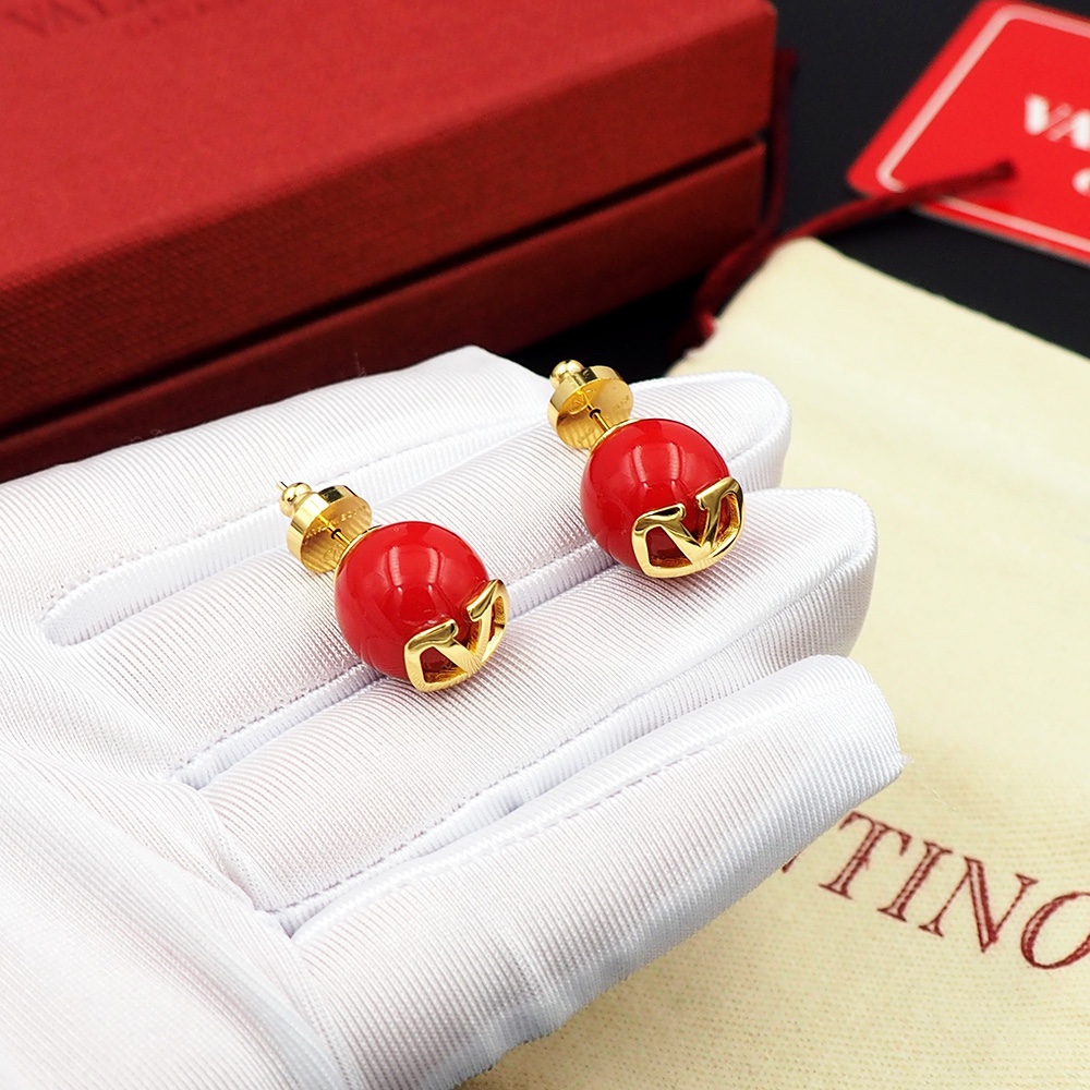 Valentino Cherry Earrings