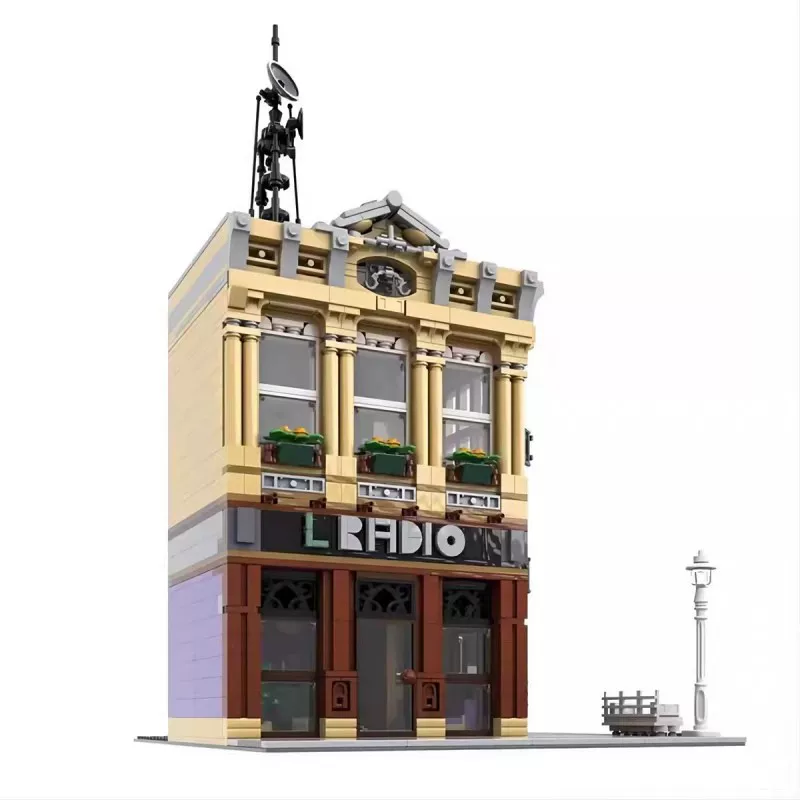 MOC 108370 - Radio Station