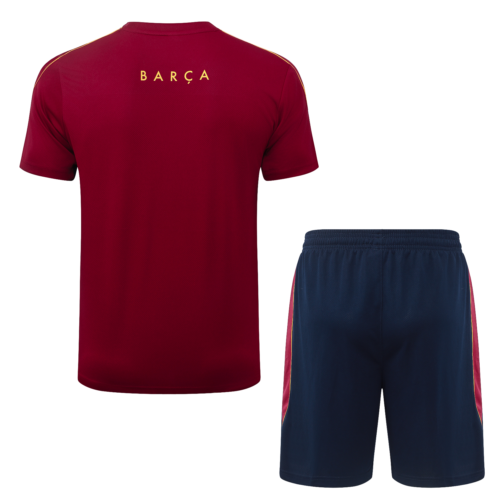 Barcelona Training Short Sleeve Suit 26/27
