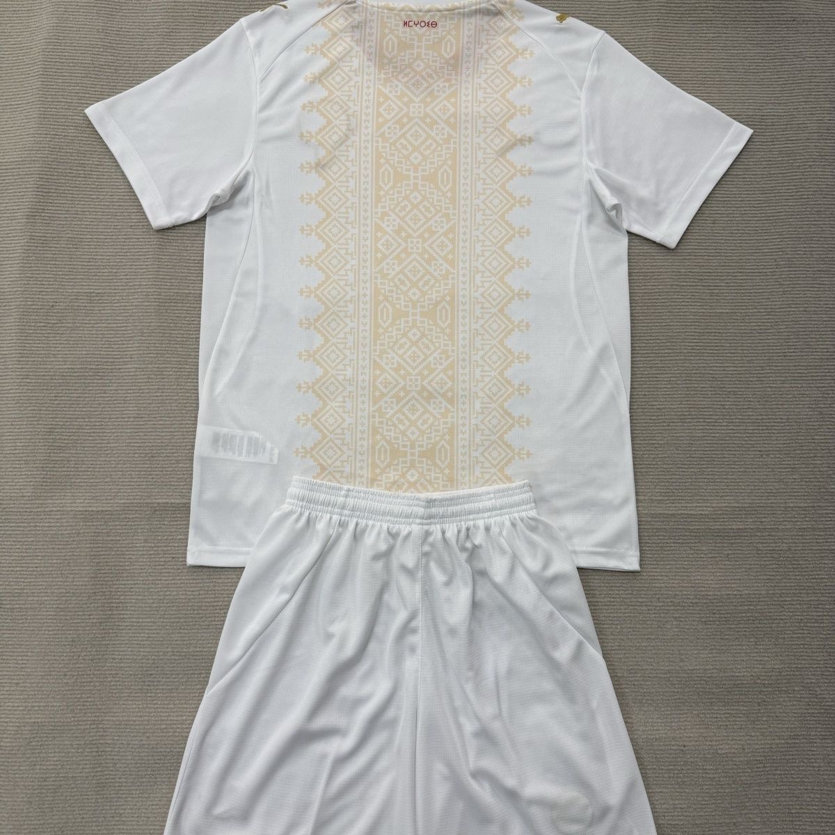 Kids Morocco Away Jersey Kit World Cup 2026