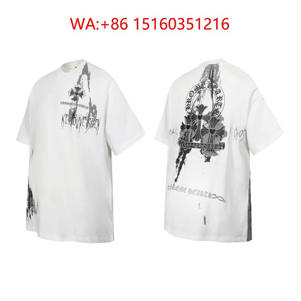 CHROME HEART  T-Shorts 03