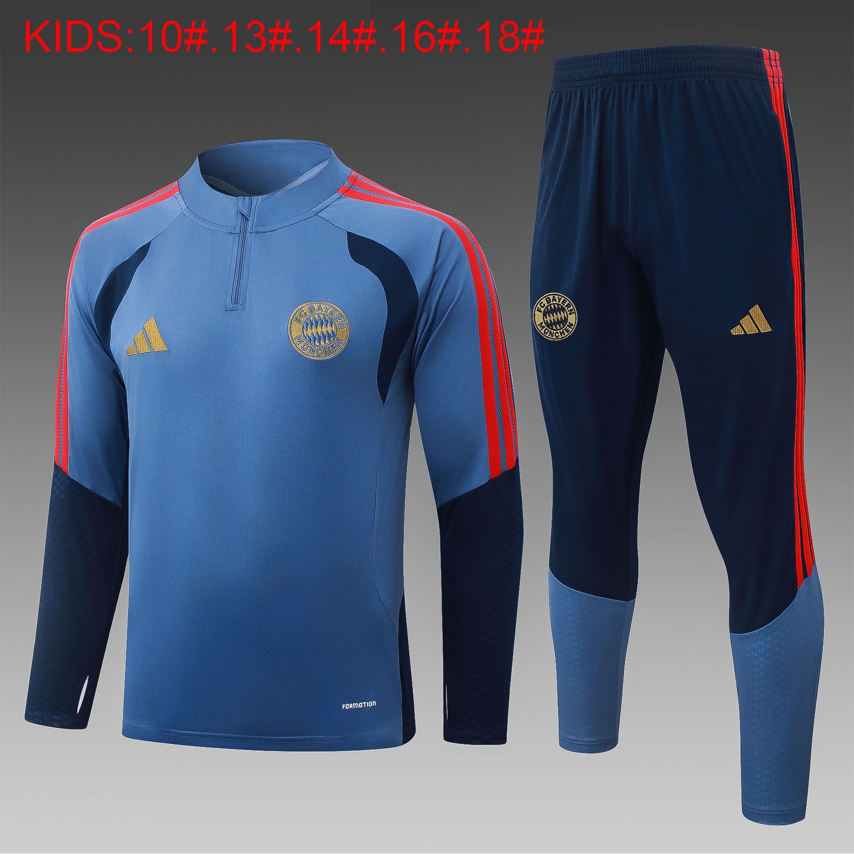 Bayern Munich Kids Training Suit 26/27