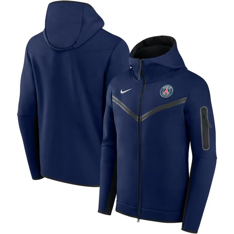 2024-25 NIKE TECH FLEECE HOODIE Kit --PSG