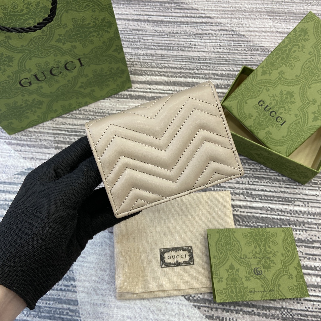 Gucci GG Marmont card case wallet 466492